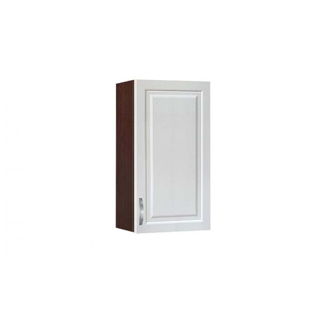 Genomax Ντουλάπι κουζίνας κρεμαστό 40εκ. Snow, No 40 MDF, Genomax